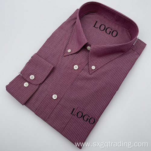 Men's TC shirt long sleeve with one pocket